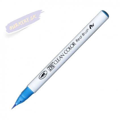 13980 2 kuretake zig clean color real brush 031 cobalt blue