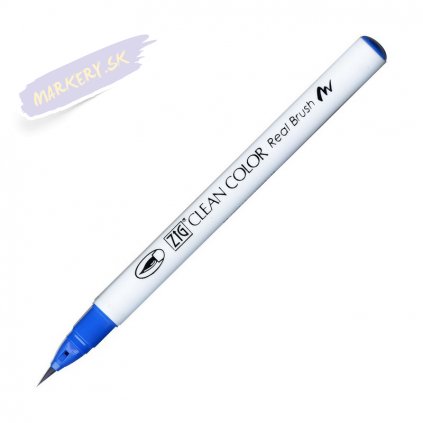 13983 2 kuretake zig clean color real brush 032 persian blue