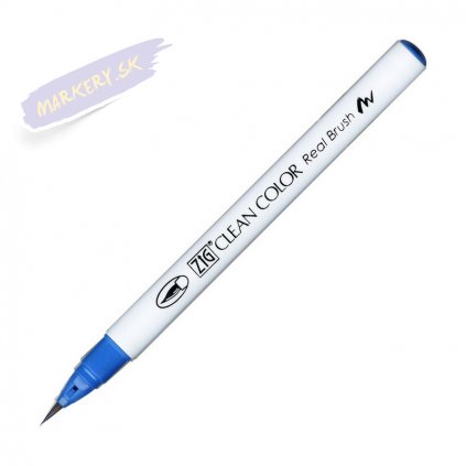 13998 2 kuretake zig clean color real brush 037 cornflower blue