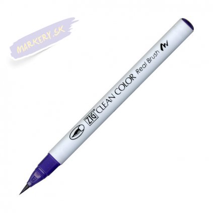 14103 2 kuretake zig clean color real brush 080 violet