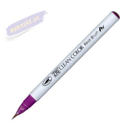 14109 2 kuretake zig clean color real brush 082 purple