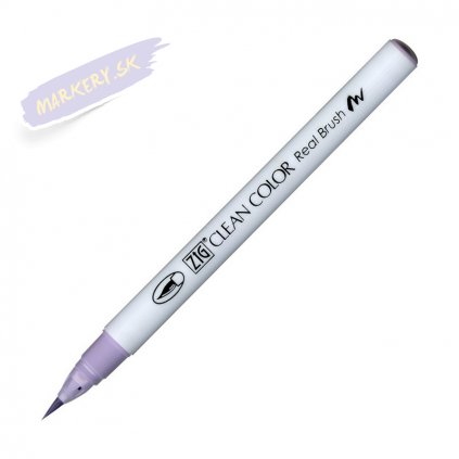 14112 2 kuretake zig clean color real brush 083 lilac