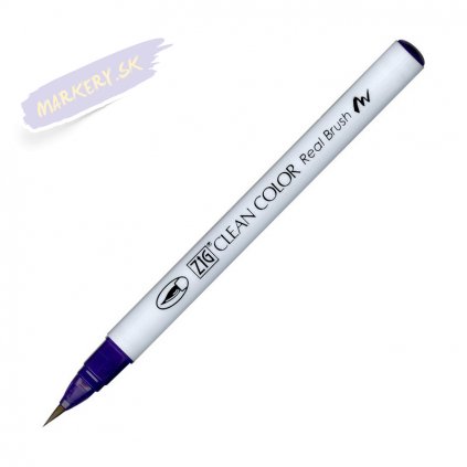 14115 2 kuretake zig clean color real brush 084 deep violet