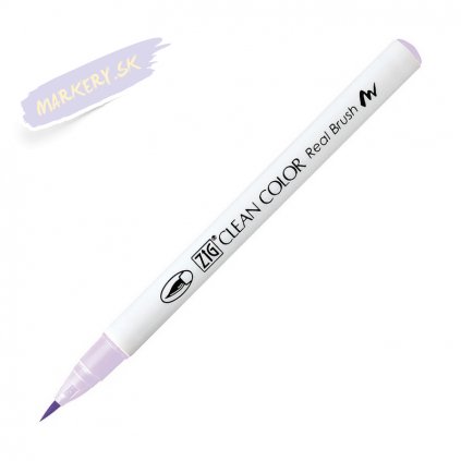 14181 2 kuretake zig clean color real brush 806 pale violet