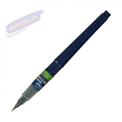 14238 2 kuretake zig brush writer 047 may green