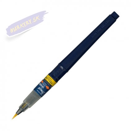 14241 2 kuretake zig brush writer 050 yellow