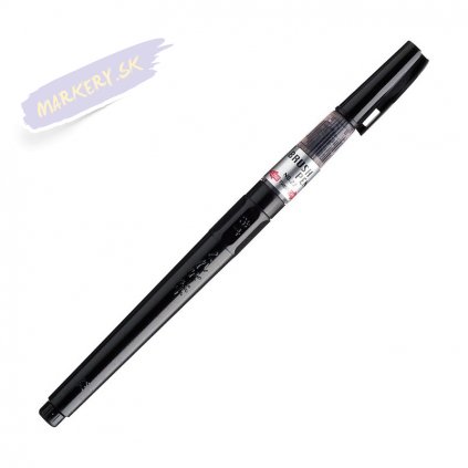 14310 1 kuretake zig cartoonist brush pen m black