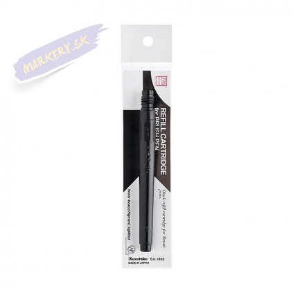 14316 1 kuretake zig cartoonist refill black