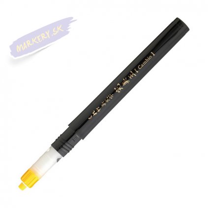 14376 1 kuretake zig fude pen bimoji cambio refill f m cerna