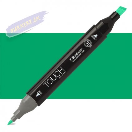 1452 1 g55 emerald green touch twin marker