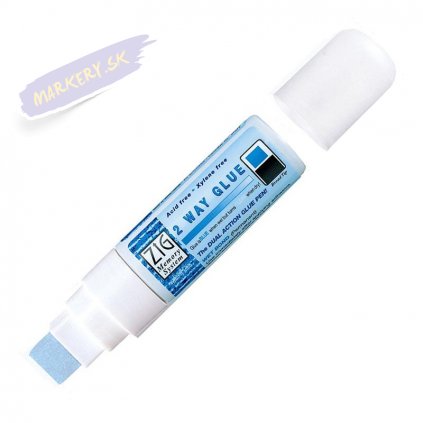 14565 2 kuretake zig memory system 2 way glue 15mm lepidlo v popisovaci