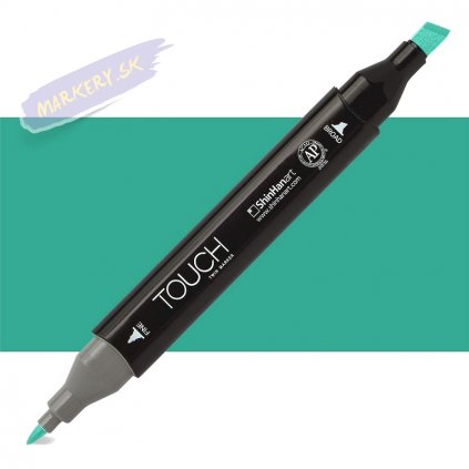 1458 1 bg57 turquoise green light touch twin marker