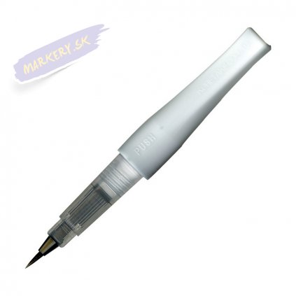 14595 1 kuretake zig wink of stella brush 010 black