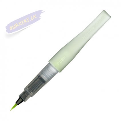 14613 1 kuretake zig wink of stella brush 041 light green