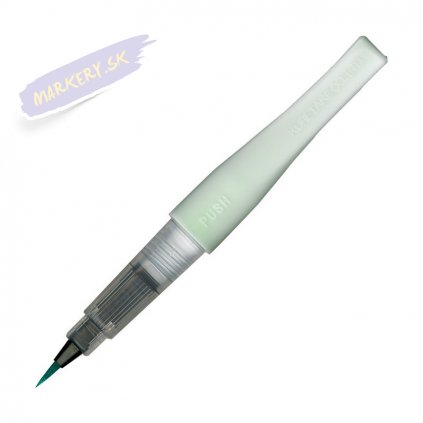 14616 1 kuretake zig wink of stella brush 042 dark green