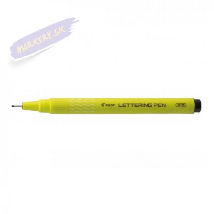 14667 2 pilot kaligraficky lettering pen 10 cerny