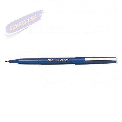 14682 1 pilot fineliner modry