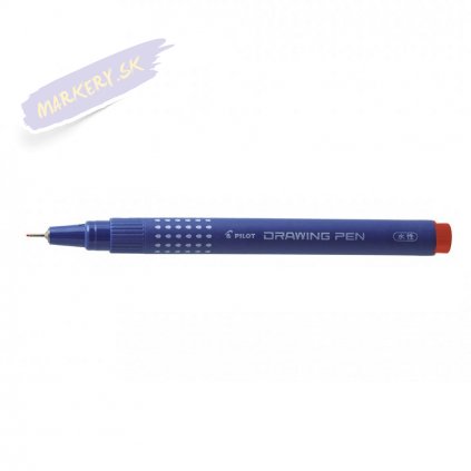 14691 1 pilot liner drawing pen 05 cerveny