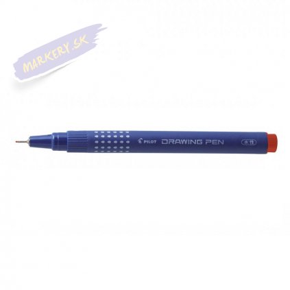 14700 1 pilot liner drawing pen 06 cerveny