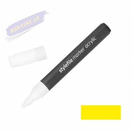 14937 1 stylefile acrylic marker zluty