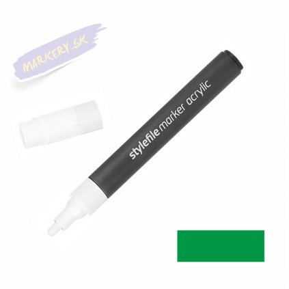 14943 1 stylefile acrylic marker zeleny