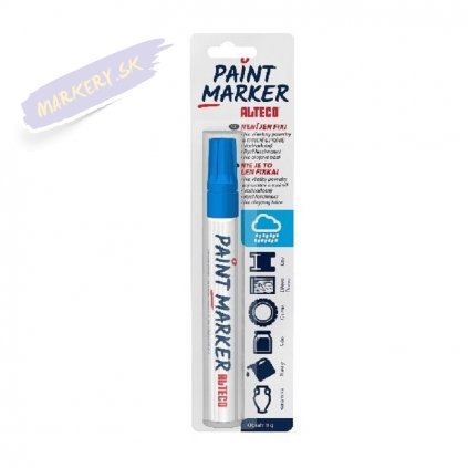 14967 5 alteco paint marker modry