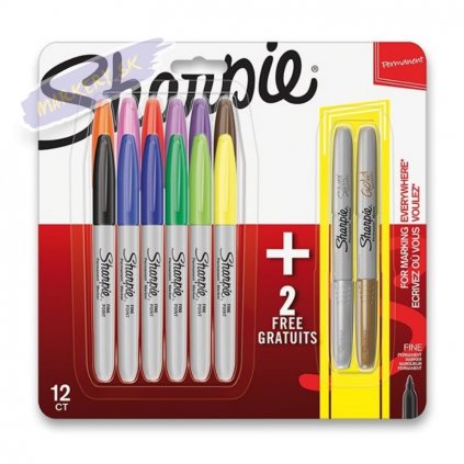 sharpie fine set14