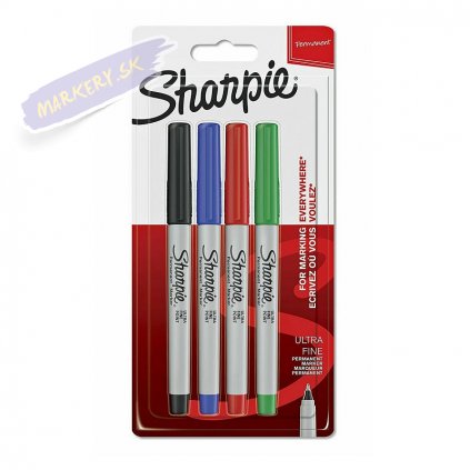 sharpie ultrafine set4