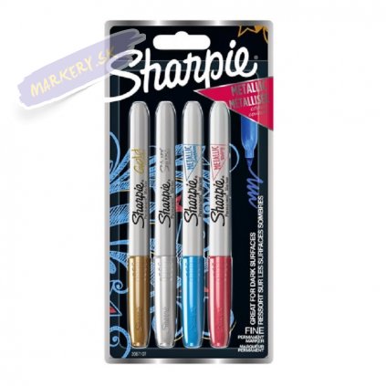 sharpie 4 metallic