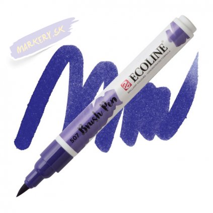 15354 2 ecoline brush pen 507 ultramarine violet