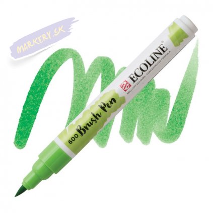 15384 2 ecoline brush pen 600 green