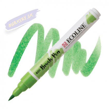 15387 2 ecoline brush pen 601 light green