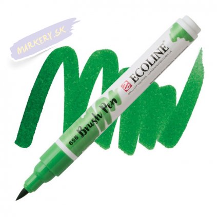 15399 2 ecoline brush pen 656 forest green