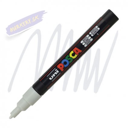 15573 2 uni posca akrylovy popisovac 3m bily 1