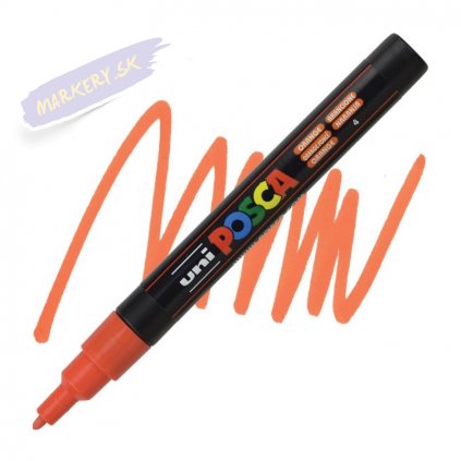 15582 2 uni posca akrylovy popisovac 3m oranzovy 4