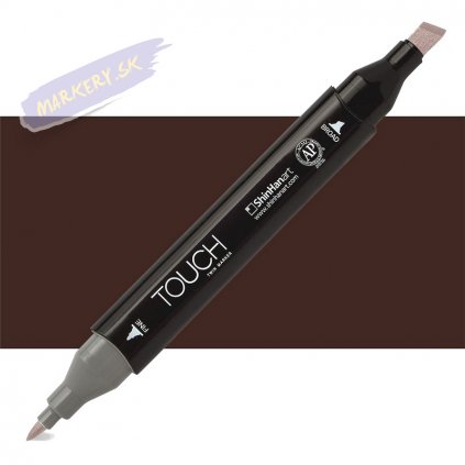 1566 1 br98 chestnut brown touch twin marker