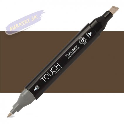 1569 1 br99 bronze touch twin marker