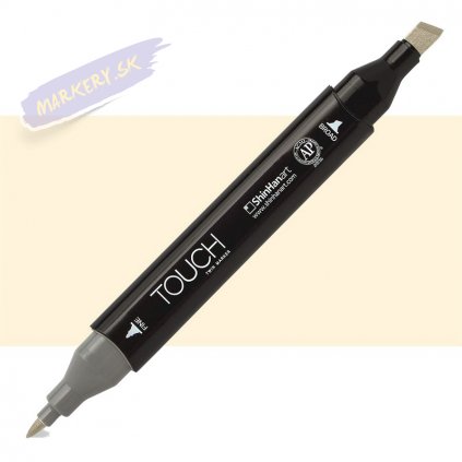 1590 1 br109 pearl white touch twin marker