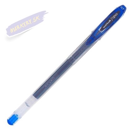 UNI SIGNO gélový roller 0,7mm, modrý