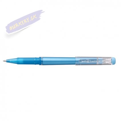 16341 4 uni erasable gelove gumovaci 0 5mm svetle modre