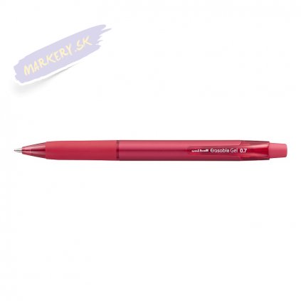 16350 4 uni erasable gelove gumovaci clicker 0 5mm cervene