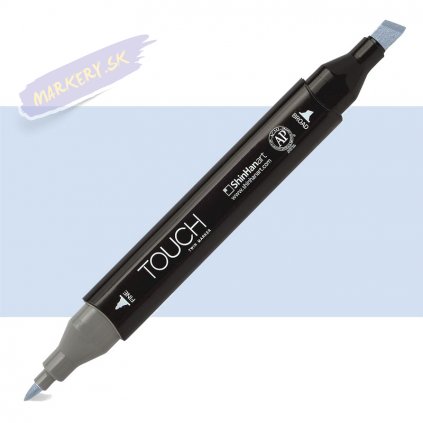 1668 1 pb144 pale baby blue touch twin marker