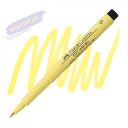 16752 3 faber castell pitt artist pen b 108 dark cadmium yellow