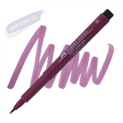 16785 3 faber castell pitt artist pen b 133 magenta