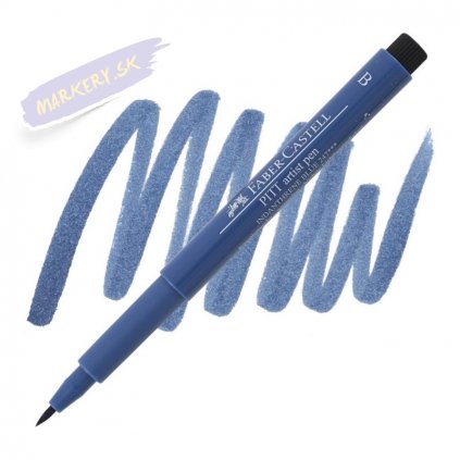 16809 3 faber castell pitt artist pen b 247 indanthrene blue