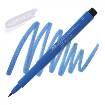 16812 3 faber castell pitt artist pen b 143 cobalt blue