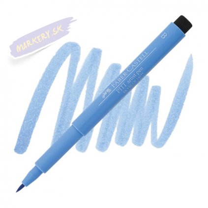 16815 3 faber castell pitt artist pen b 146 sky blue