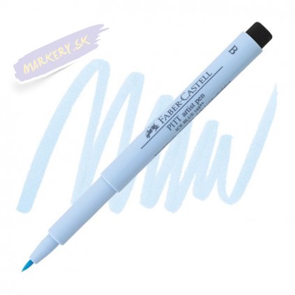 16818 3 faber castell pitt artist pen b 148 ice blue