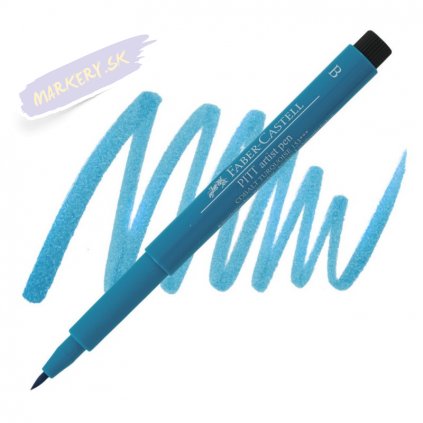 16827 3 faber castell pitt artist pen b 153 cobalt turquoise