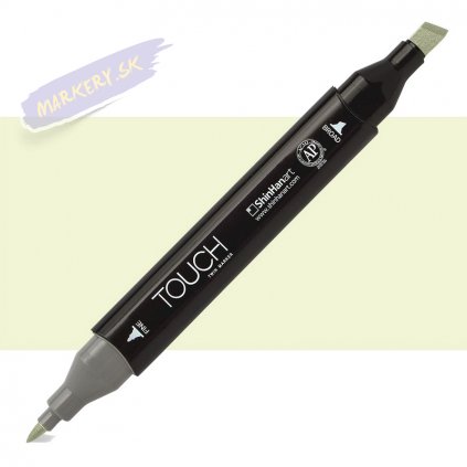 1701 1 gy173 dim green touch twin marker